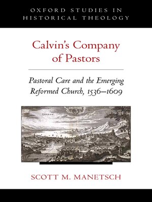 cover image of Calvin's Company of Pastors